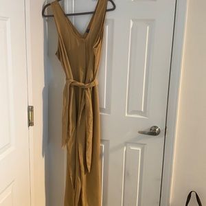 Mustard Yellow Old Navy Jumpsuit Sz XL